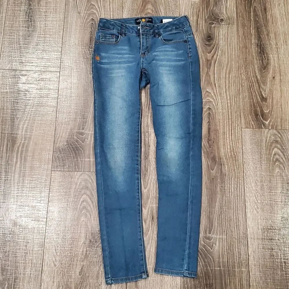 Girls Lucky Brand Skinny Jeans Size 10 Skinny Jeans in Blue